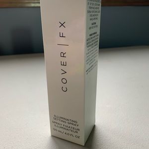 New with box Cover FX illuminating setting spray